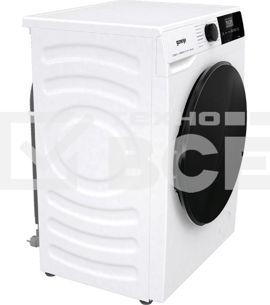 Стирально-сушильная машина Gorenje W1D2A164ADS (20010443) белый загр. фронтальная макс.: 10 кг 1400об/мин класс: А