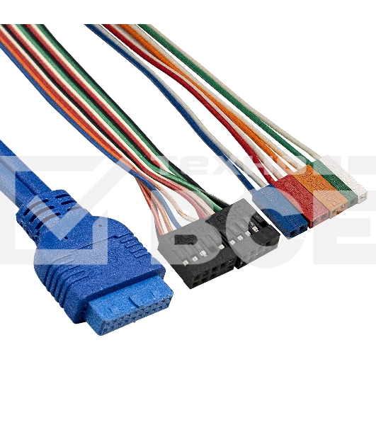 Компьютерный корпус Miditower ExeGate EX287030RUS UN-604-UN600 (ATX, БП UN600 с вент. 12см, 2*USB+2*USB3.0, аудио, черный)