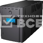 Источник бесперебойного питания Ippon Back Basic 1200 LCD Euro 720Вт 1200ВА черный, фото3
