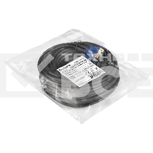 Кабель VGA Pro ExeGate EX-CC-PVGA-15M15M-20.0 (15M/15M, 20м, 2 фильтра, позолоченные контакты, экран)