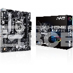 Материнская плата ASUS PRIME H510M-A R2.0, LGA 1200, Intel H470, 2xDDR4, 4xSATA, 1xM.2, 1xPCI-E 4.0 x16, 2xPCI-E x1, 1xHDMI, 1xDP, 1xVGA, 4xUSB-A 3.2 Gen 1, 2xUSB-A 2.0, 1x 1Gb LAN, 3x3.5 мм, 7.1, Micro-ATX, фото 1