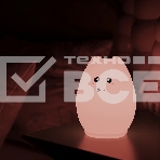 Ночник Gauss NN303 кошка белый, фото5