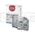 Кассета с лентой S'OK by Sakura Printing TZEFX531 для Brother, черный на синем, 12мм/8м, наклейка, фото 1