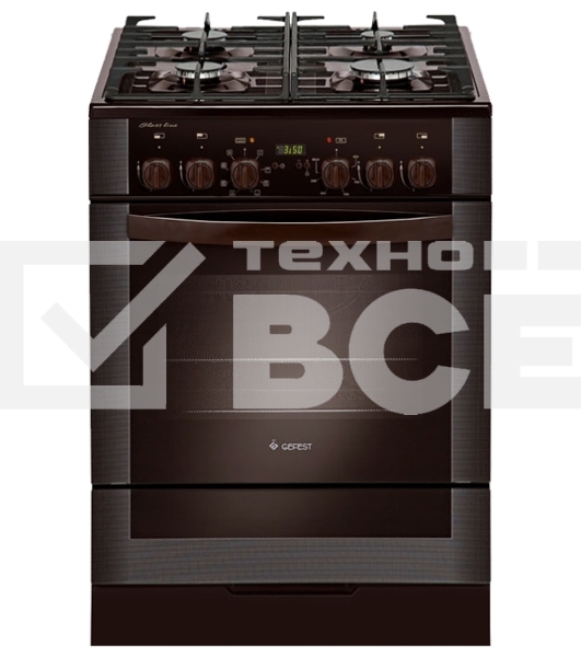 Комбинированная плита Gefest 6502-03 0045