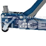 Домкрат гидравлический подкатной STELS 51136, быстрый подъем 3т low profile quick lift 75-515мм про, фото13