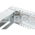 Стойка двухрамная NTSS NTSS-2POR42U/600-1000 42U 550ммx1000мм 600кг серый, фото8