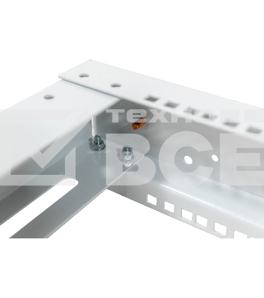 Стойка двухрамная NTSS NTSS-2POR42U/600-1000 42U 550ммx1000мм 600кг серый