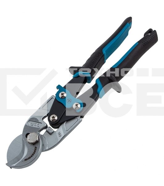 Кабелерез Gross 78450 piranha 240мм двухкомпонентные рукоятки диаметр кабеля до 14 мм