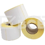 Термоэтикетки Cactus Top CS-TT5860500 сег.:58x60мм самоклей. д.вн.рул.84мм д.вт.40мм 500шт/рул белый, фото 1