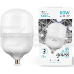 Лампа Gauss Elementary LED T160 E27 60W 5400lm 5400lm 180-240V 4000K 63226 Gauss, фото2