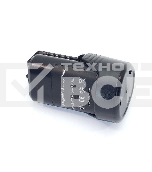 Аккумулятор для Bosch Professional GBA 12 V Li-Ion 3Ah (1600A00X79) (не оригинал)