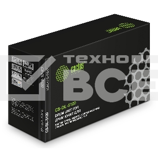 Блок фотобарабана Cactus CS-DL-5120 ч/б:30000стр. для BP5100DW,BM5100ADW Pantum