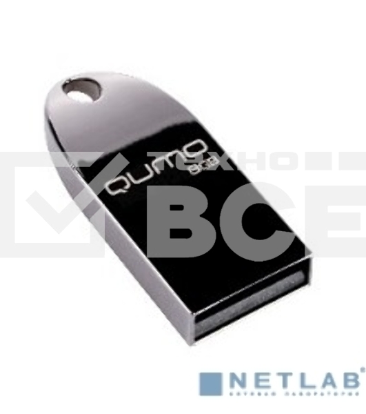 Флеш диск USB 2.0 QUMO 32GB Cosmos QM32GUD-Cos-d Dark