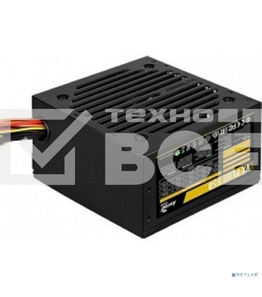 Блок питания Aerocool / Formula VX-550 PLUS, 550Вт 120мм, черный