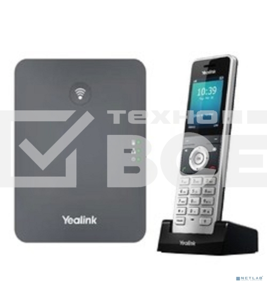 Телефон SIP-трубка Yealink W76P