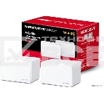 Домашняя Mesh Wi‑Fi система AX3000 Whole Home Mesh Wi-Fi 6 SystemSPEED: 574 Mbps at 2.4 GHz + 2402 Mbps at 5 GHzSPEC: Internal Antennas, 3× Gigabit Ports per Unit (WAN/LAN auto-sensing), 1024-QAM, OFDMA, HE160FEATURE: MERCUSYS APP, Router/AP Mode, One Unified Network, Seaml, фото7