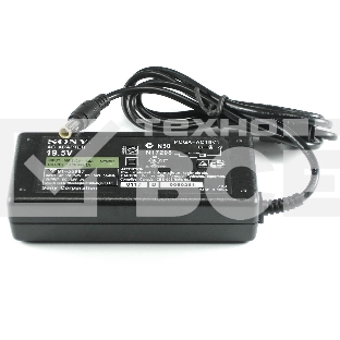 Блок питания (сетевой адаптер) для ноутбуков Sony Vaio 19.5V 3.3A 6.5pin HC