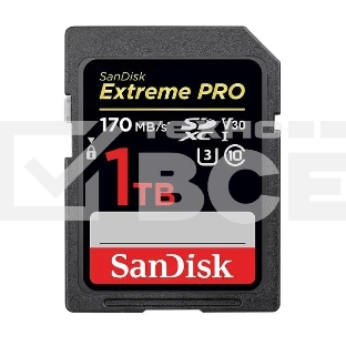 Карта памяти SANDISK SDXC 1TB UHS-I SDSDXXD-1T00-GN4IN