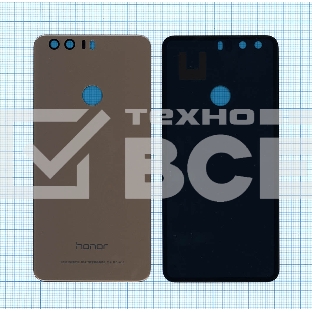 Задняя крышка для Huawei Honor 8  золотая