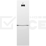 Холодильник Beko B3R0CNK332HW белый двухкамерный 200/100л морозилка снизу, No Frost, фото3