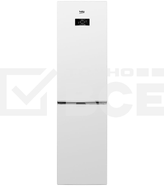 Холодильник Beko B3R0CNK332HW белый двухкамерный 200/100л морозилка снизу, No Frost