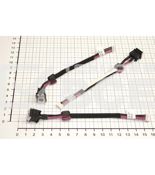 Разъем для ноутбука Toshiba Satellite E100 E105 E105-S1402 E105-S1602 E105-S1802 с кабелем