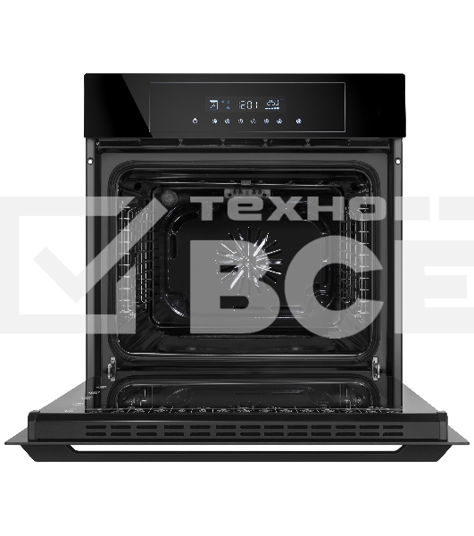 Шкаф духовой электрический Maunfeld AEOD60103B2