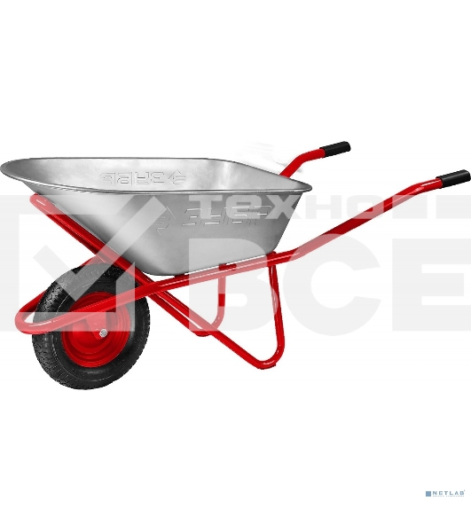 Тачка строительная ЗУБР Т-12 39960