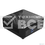 Неттоп MSI Cubi N ADL-037XRU slim N-series N100 (0.8) 8Gb SSD256Gb UHDG noOS 2xGbitEth WiFi BT 65W черный (9S6-B0A911-200), фото6