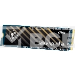 Накопитель SSD MSI SPATIUM M450, 1Tb, PCIe 4.0 x4, M.2 2280, NVMe, R/W 3400/2400, фото2