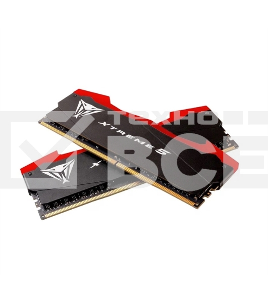 Оперативная память Patriot Viper Xtreme 5, DDR5, 32GB (2x16GB), 8200MHz, CL38, с радиаторами, черный