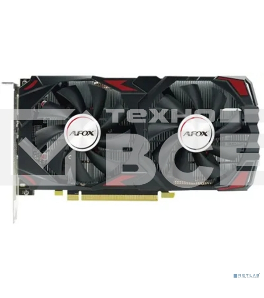 Видеокарта AFOX RX 580 8GB GDDR5 256Bit HDMI 3xDP RTL