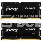 Оперативная память Kingston Fury Impact, DDR5, 32GB (2x16GB), 5600MHz, CL40, SO-DIMM, фото3