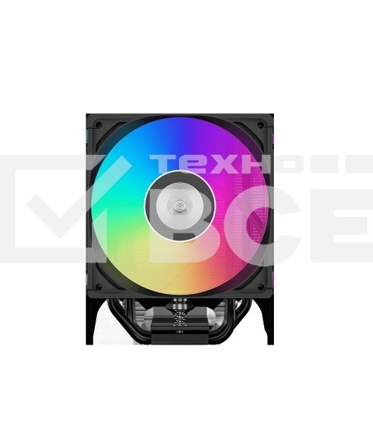 Устройство охлаждения (кулер) PcCooler RT500 Digital BK ARGB RT500-BKAWYL-GL черный 120мм алюминий+медь 2200rpm 32db 4-pin 240W