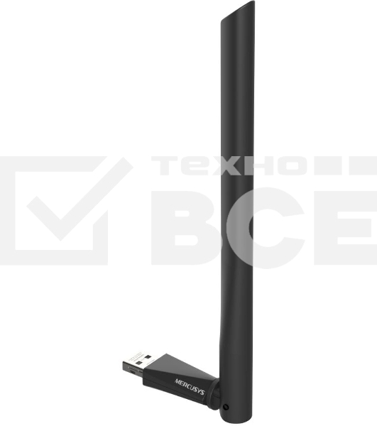 Mercusys MA30H AC1300 Двухдиапазонный Wi-Fi USB-адаптер высокого усиления