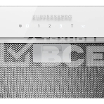 Вытяжка встраиваемая Kuppersberg Bim 600 White белый, 52 см, 1300 куб. м/ч, 46 дБ, фото5