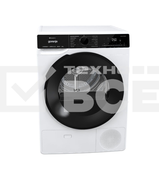 Сушильная машина Gorenje DPNA82WIFI/C белый, 8 кг, сушка - конденсационная, программ - 15, 60 x 85 x 65.3 см