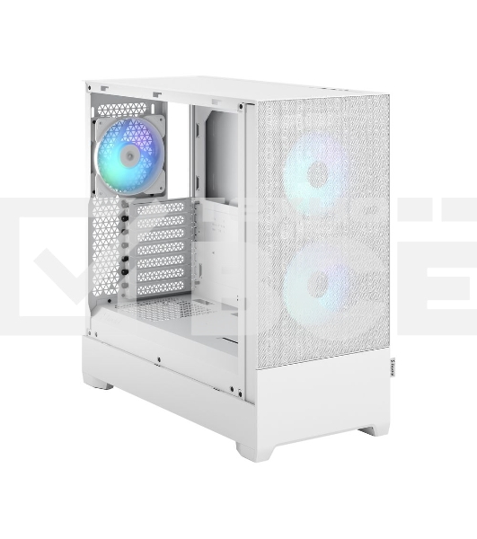 Компьютерный корпус Fractal Design Pop Air RGb белый TG Clear Tint FD-C-POR1A-01