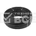 Кабель греющий (нагревательный) Rexant саморегулирующийся с УФ-защитой SRL40-2CR UV, экранированный, 40Вт/м, 1,0мм2/45м, бухта 50м, фото 1