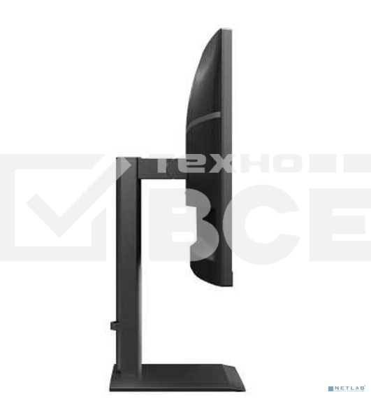 Монитор 27' AOC U27E4CV IPS 3840x2160, 60 Гц, 4 мс, 16:9, 400 кд/м², 2xHDMI 2.0, DP 1.4, DP Out, USB-C (90 Вт), USB Hub (4x USB 3.2), RJ45, 3.5 Jack, динамики (2x2 Вт), HDR Ready, Adaptive-Sync, VESA 100x100, черный