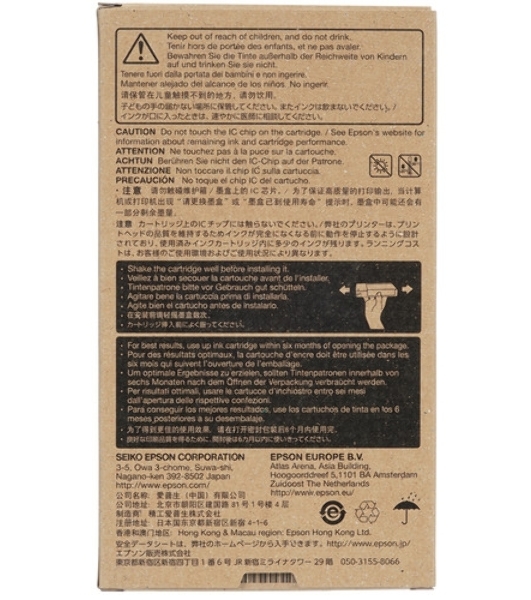 Картридж струйный Epson C13T603700 серый (220 мл) для Epson St Pro 7800/9800/7880/9880