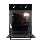 Духовой шкаф LEX EDP 4590 BL Matt Editionобъем 55л, LED таймер, 9 функций, встраиваемый, фото8