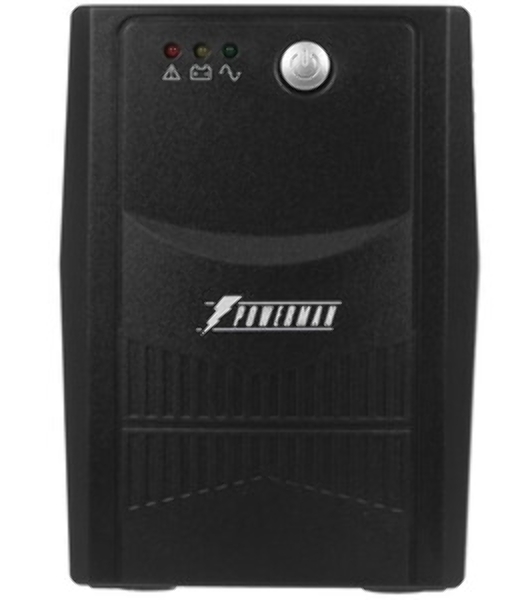 Источник бесперебойного питания UPS POWERMAN Back Pro 650 PLUS, line-interactive