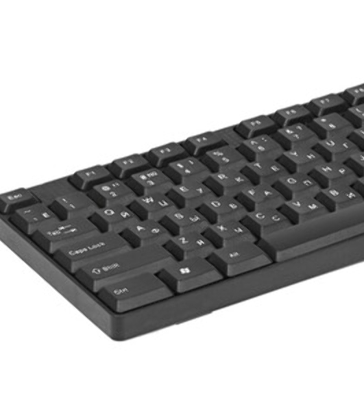Клавиатура проводная Defender Accent SB-720, USB, черный