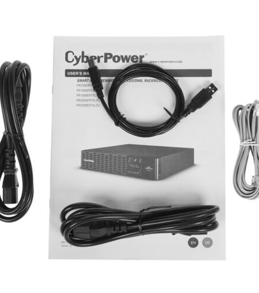 Источник бесперебойного питания CyberPower PR1500ERTXL2U/1500 ВА/1500 Вт/10 х IEC 320 C13 (компьютерная)