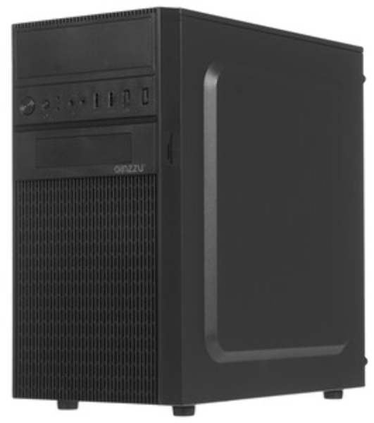 Компьютерный корпус Ginzzu D190 2хUSB 2.0,AU