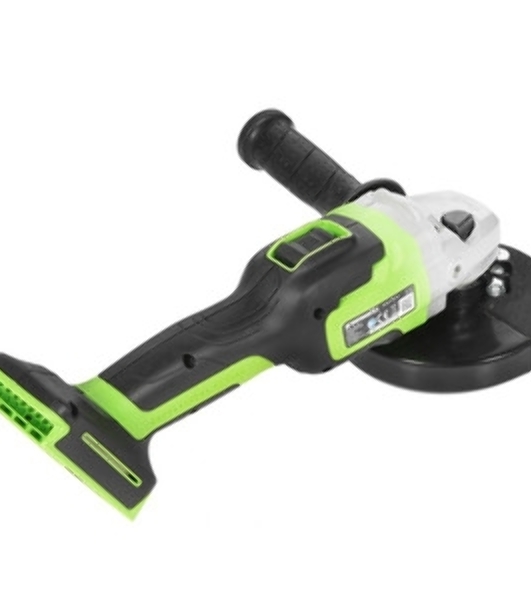 Угловая шлифовальная машина аккумуляторная GreenWorks GD24AG, 24V, бесщеточная без АКБ и ЗУ (3200207)