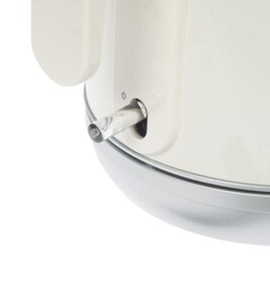 Чайник электрический Gorenje K15RL 1.7 л, 2200 Вт, бежевый (корпус: металл/пластик)