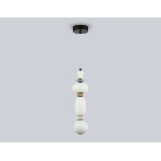 Светильник Ambrella light LH53142 BK/WH черный/белый 15W 3000K D140*1760, фото6