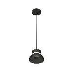 Светильник Ambrella Light XP8111050 SBK/FR черный песок/белый матовый GX53 (A2333, С8111, N8141), фото4